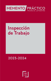 MEMENTO PRÁCTICO-Inspección de Trabajo 2023-2024. 9788419303400