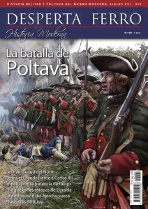 La batalla de Poltava. 101086991