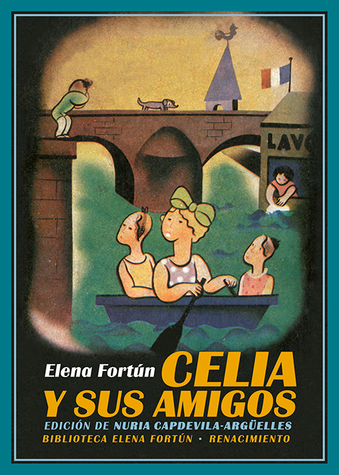 Celia y sus amigos. 9788419231635