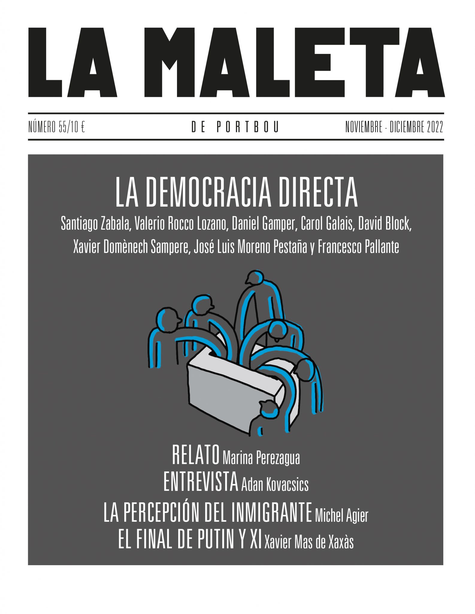 Revista La Maleta de Portbou, Nº 55, año 2022. 101088964