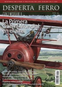 La Primera Guerra Mundial en el aire