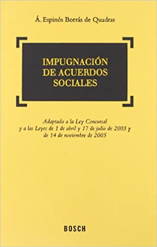 Impugnación de acuerdos sociales