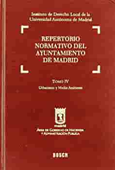 Repertorio normativo del Ayuntamiento de Madrid