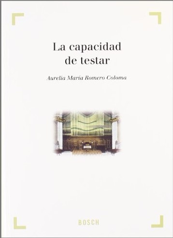 La capacidad de testar