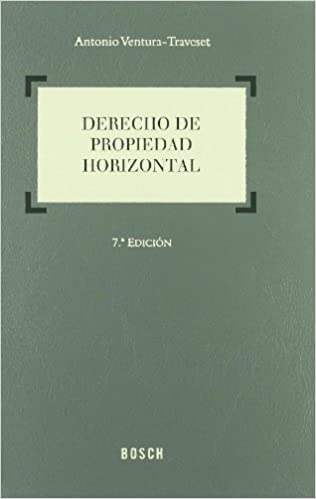 Derecho de propiedad horizontal. 9788497903103