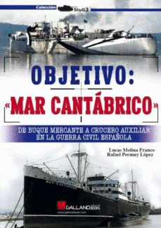 Objetivo: 'Mar Cantábrico'. 9788419469038