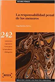 La responsabilidad penal de los menores. 9788497903370