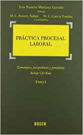 Práctica procesal laboral. 9788497903462