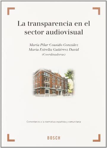 La transparencia en el sector audiovisual