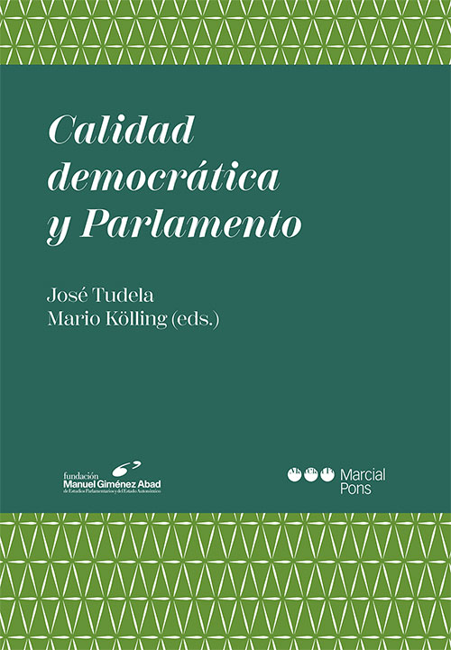 Calidad democrática y Parlamento. 9788413814803