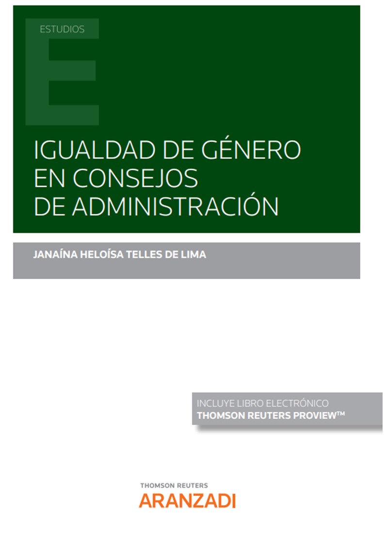 Igualdad de género en Consejos de Administración . 9788411250603