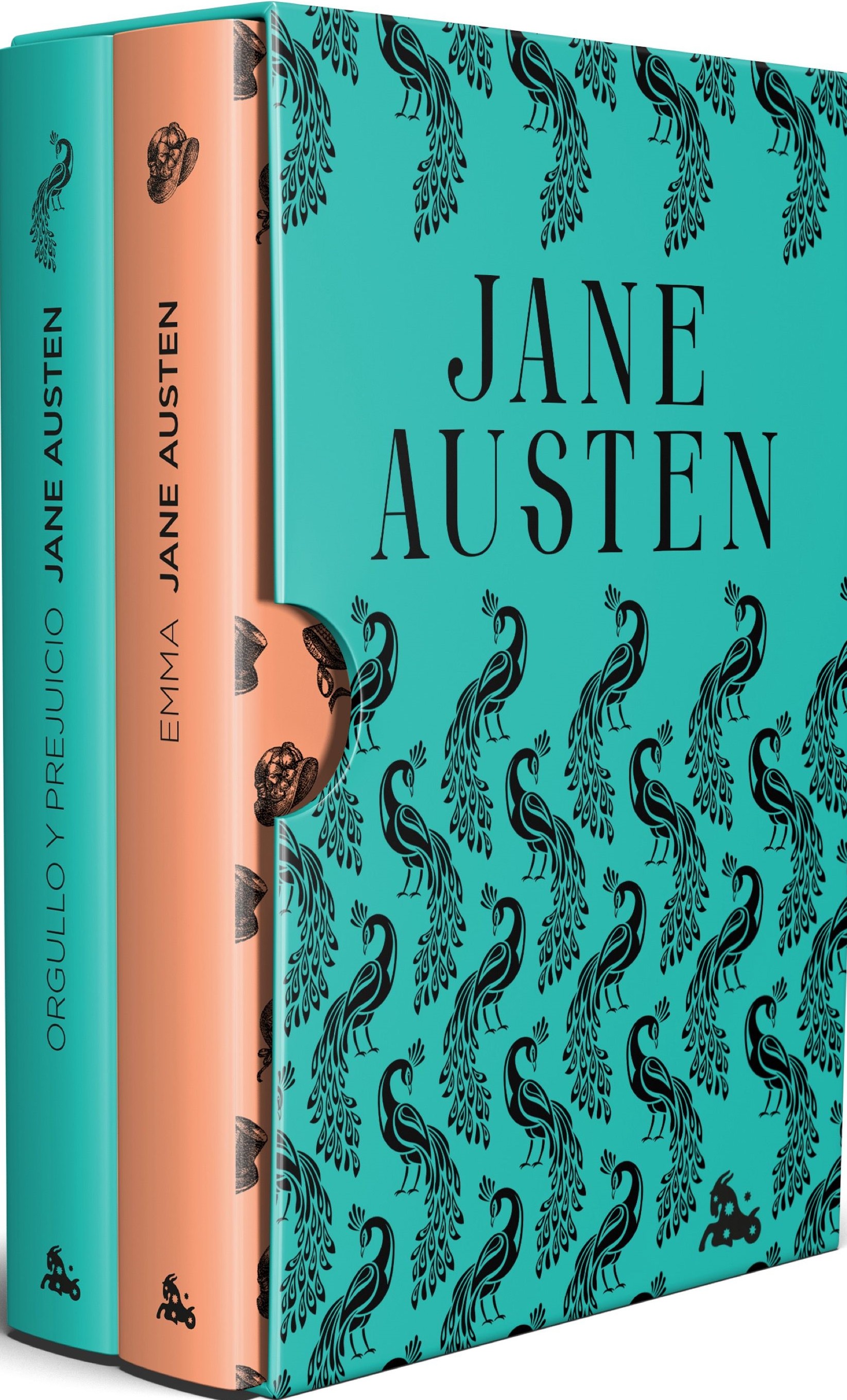 Jane Austen (ESTUCHE). 9788408265504