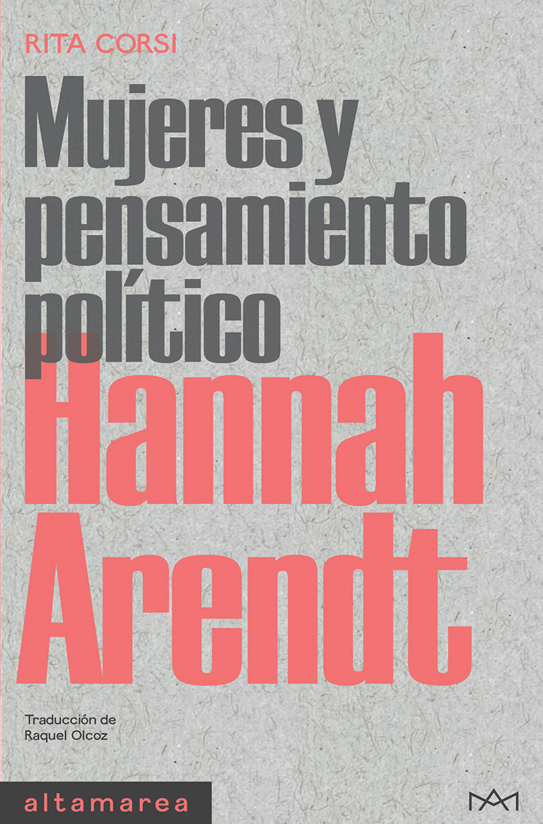 Hannah Arendt. 9788418481772