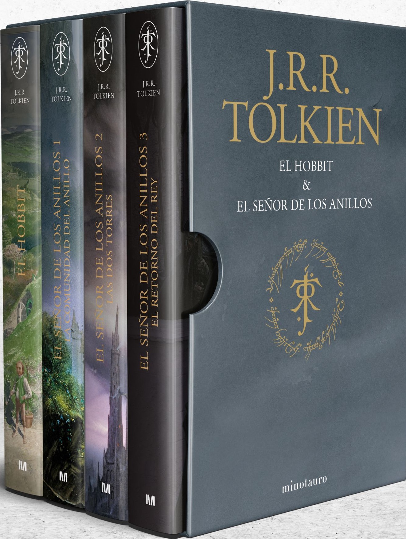J.R.R. Tolkien (ESTUCHE). 9788445013359