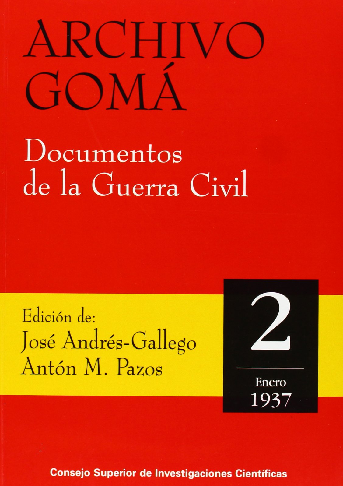 Archivo Gomá. 9788400080235