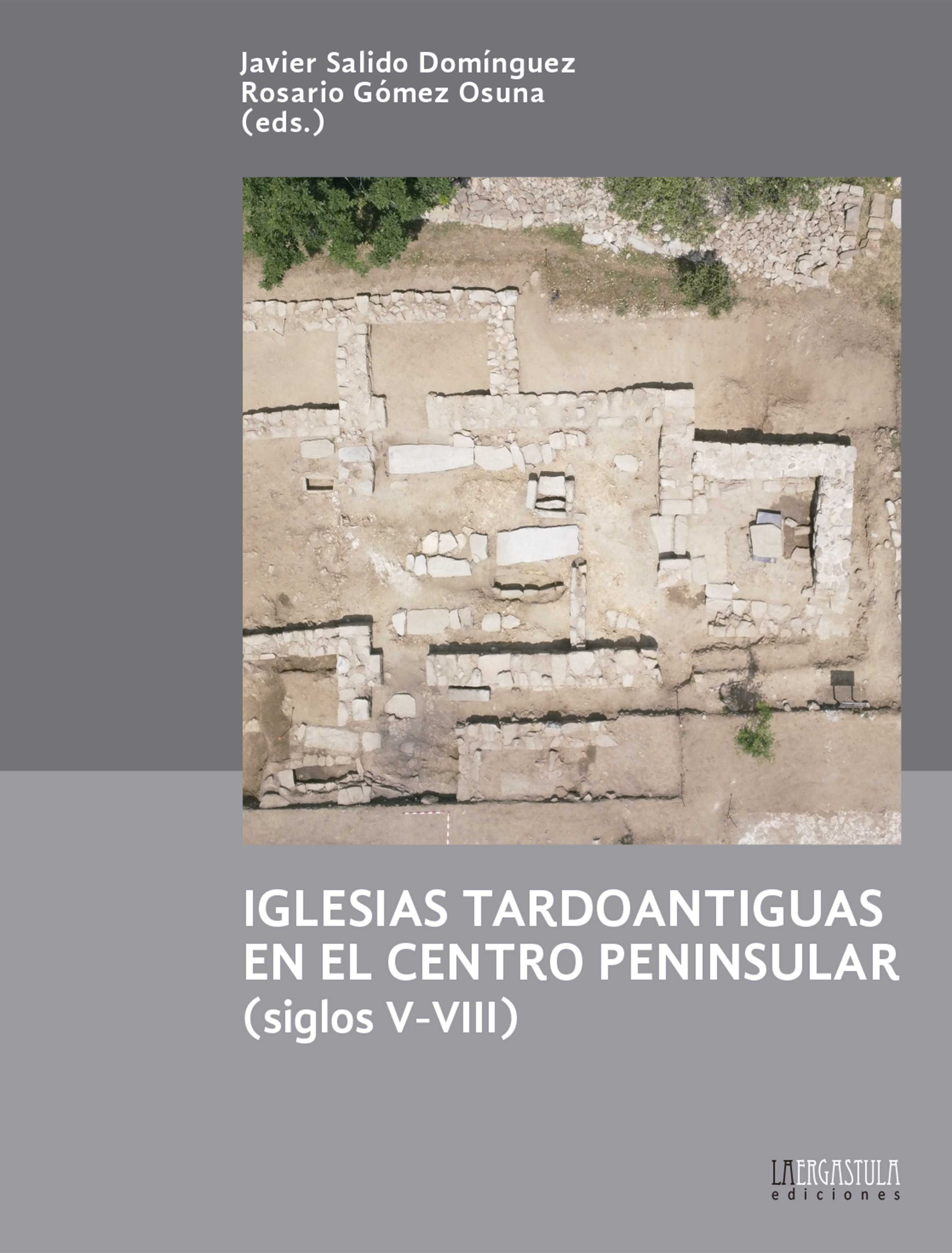 Iglesias tardoantiguas en el centro peninsular (siglos V-VIII). 9788416242931