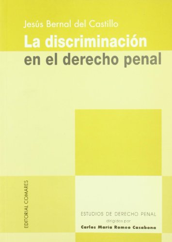 La discriminación en el Derecho penal