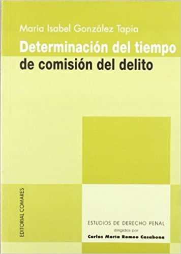 Determinación del tiempo de comisión del delito