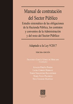 Manual de contratación del Sector Público. 9788490458150