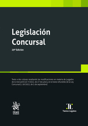 Legislación concursal
