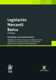Legislación mercantil básica. 9788411472005