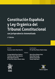 Constitución Española y Ley Orgánica del Tribunal Constitucional. 9788411473019
