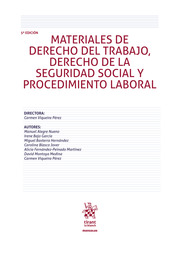 Materiales de Derecho del Trabajo, derecho de la Seguridad Social y procedimiento laboral. 9788411473095