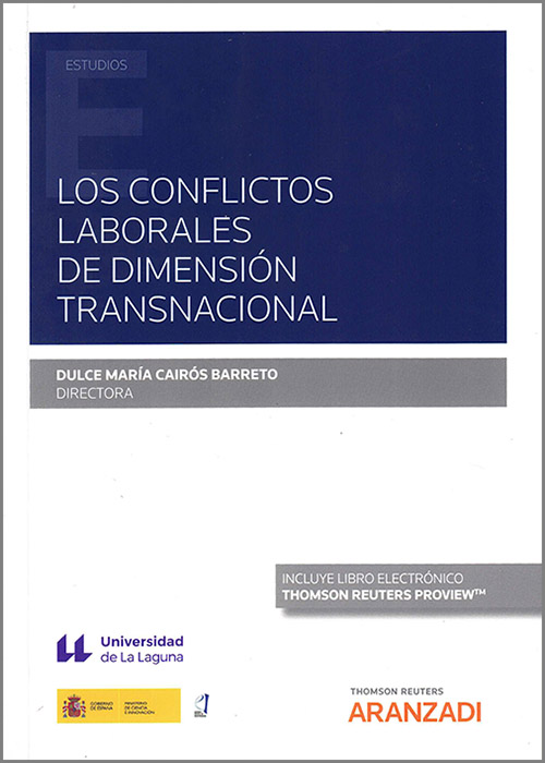 Los conflictos laborales de dimensión transnacional. 9788411251495
