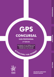 GPS Concursal. 9788411474306
