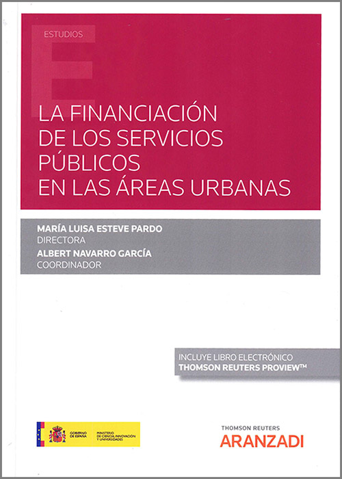 La financiación de los servicios públicos en las áreas urbanas. 9788413906782