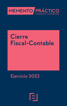 MEMENTO PRÁCTICO-Cierre Fiscal-Contable. 9788419303479