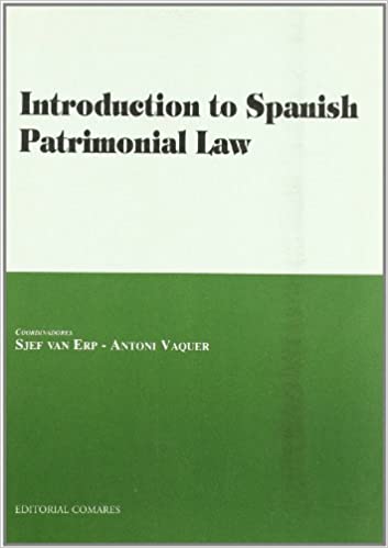Introduction to Spanish patrimonial Law. 9788498360998