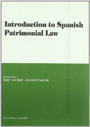 Introduction to Spanish patrimonial Law. 9788498360998