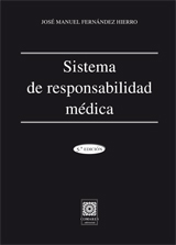 Sistema de responsabilidad médica. 9788498363012