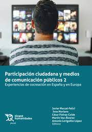 Participación ciudadana y medios de comunicación públicos 2. 9788419226730