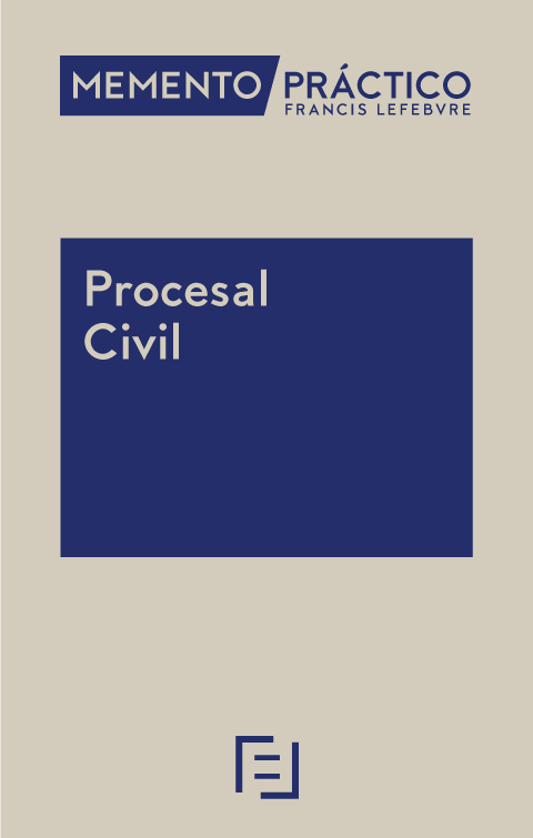 MEMENTO PRÁCTICO-Procesal Civil 2023. 9788419303486