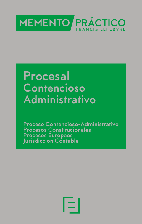 MEMENTO PRÁCTICO-Procesal Contencioso-Administrativo 2023. 9788419303509