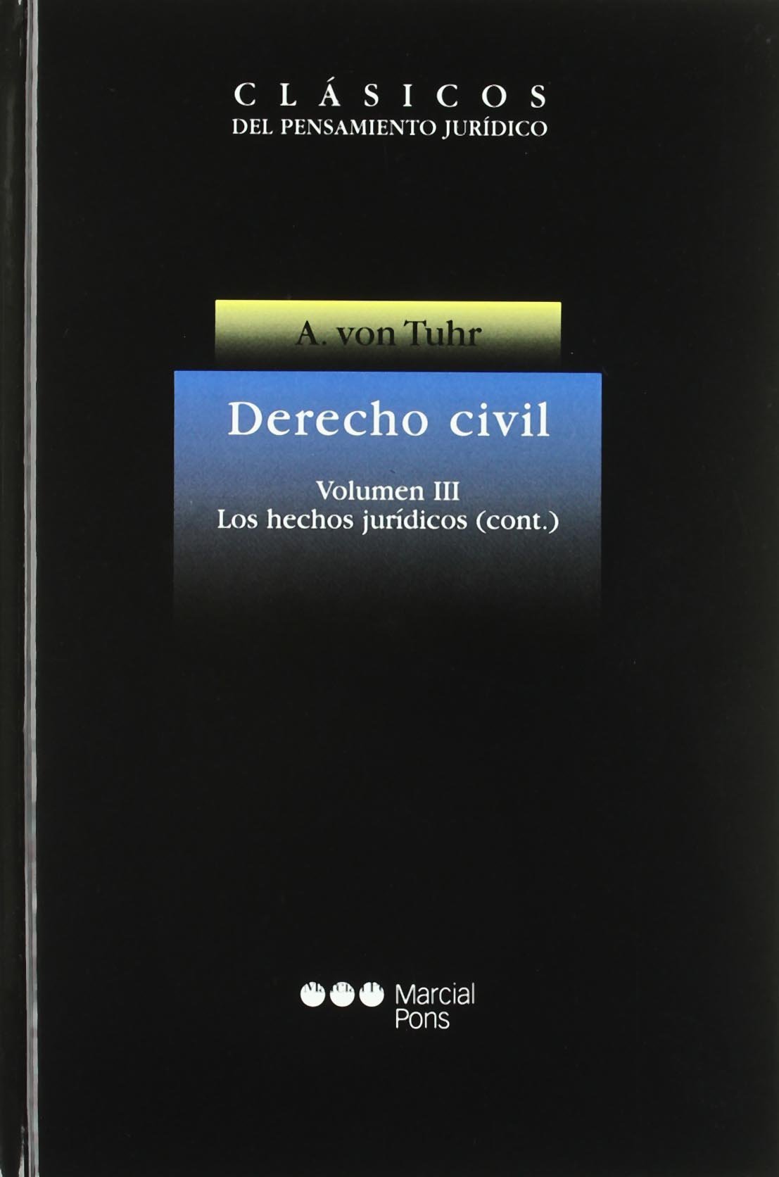 Derecho civil. 9788497681056