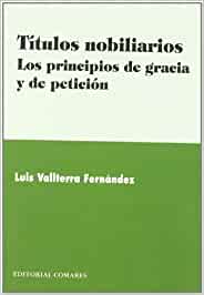 Títulos nobiliarios