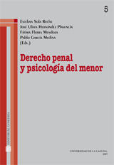 Derecho penal y psicología del menor. 9788498362442