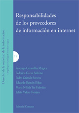 Responsabilidades de los proveedores de información en Internet