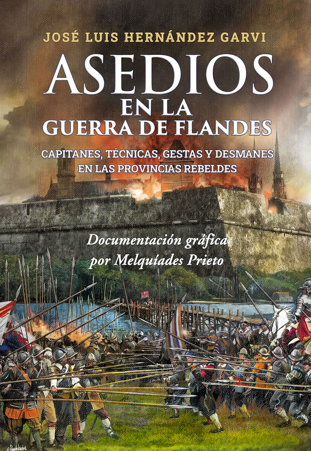 Asedios en la Guerra de Flandes. 9788409454440