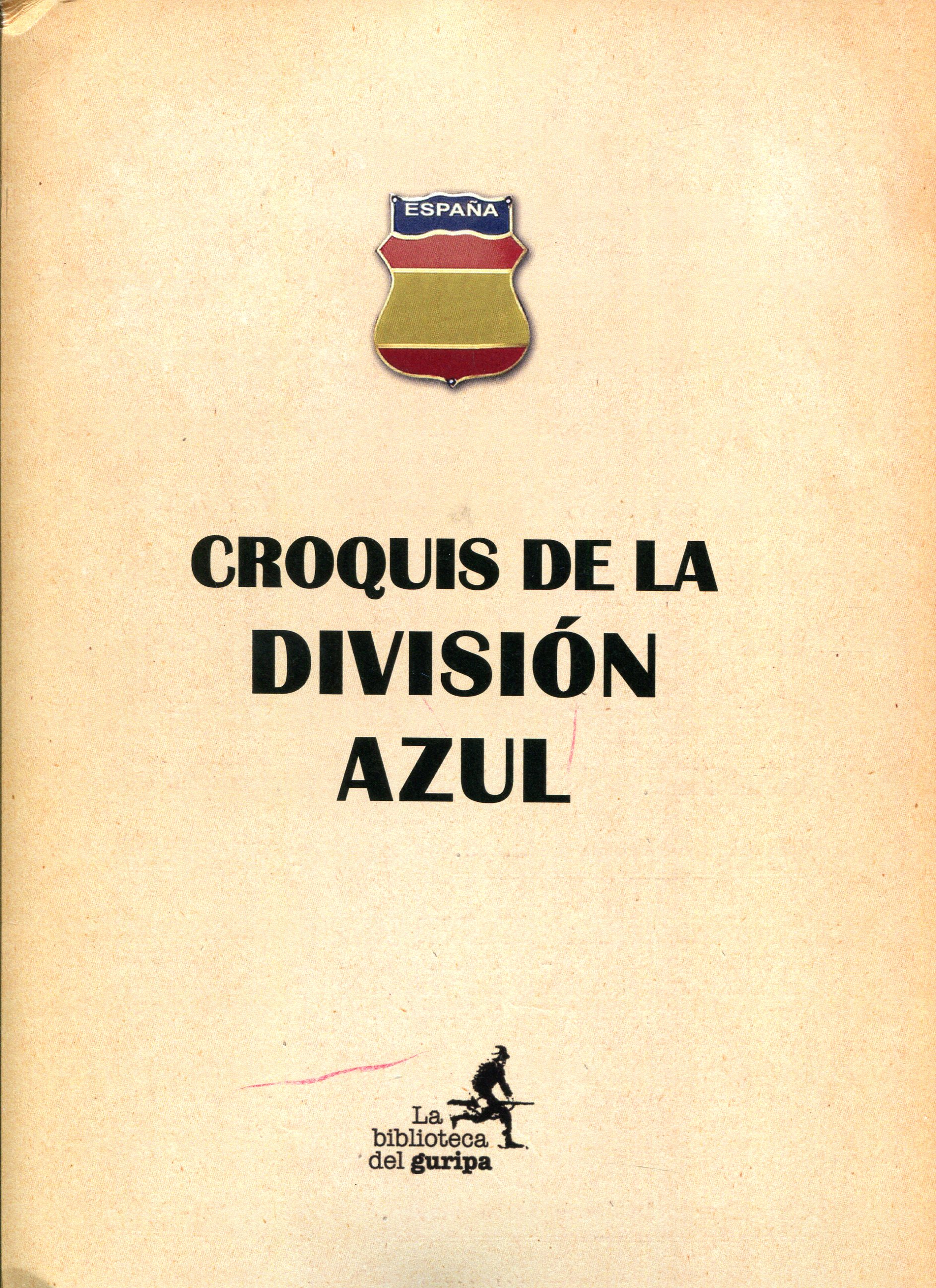 Croquis de la División Azul (II). 101091261