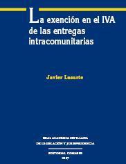 La exención en el IVA de las entregas intracomunitarias