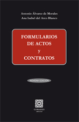 Formularios de actos y contratos