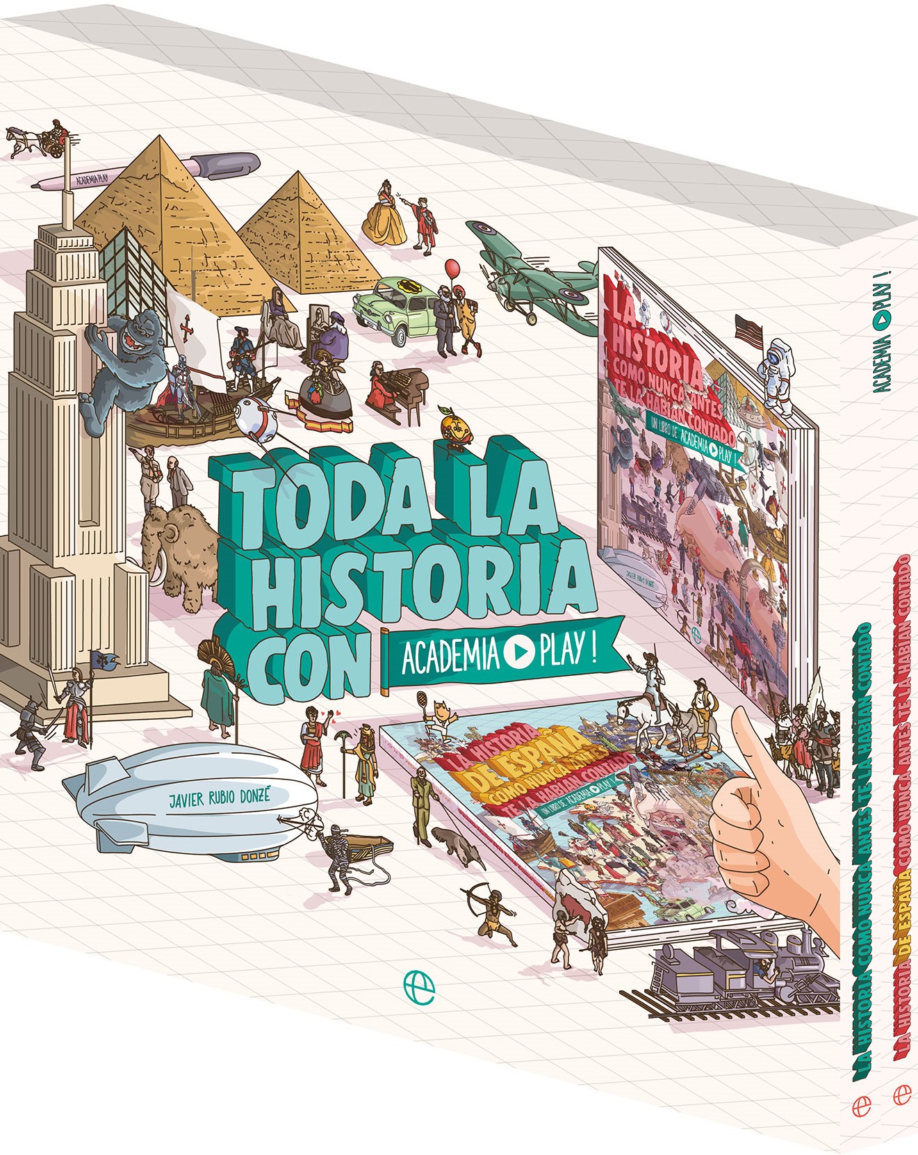 Toda la historia con Academia Play (PACK). 9788413844473