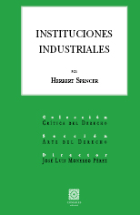 Instituciones industriales. 9788498365528