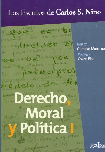 Derecho, moral y política