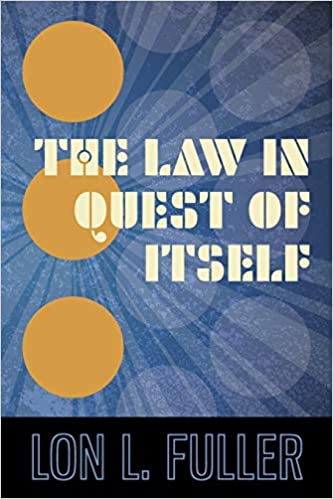 The law in quest of itself 