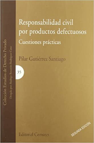 Responsabilidad civil por productos defectuosos